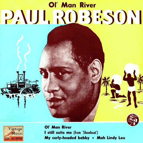 Vintage Vocal Jazz / Swing Nº 40 - EPs Collectors "Ol' Man River" Paul Robeson Bass - Baritone