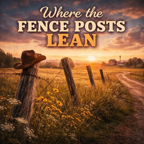 Where the Fence Posts Lean