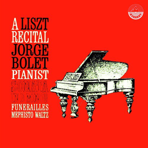 A Liszt Recital Jorge Bolet Pianist Sonata in B Minor, Funérailles &amp; Mephisto Waltz_poster_image