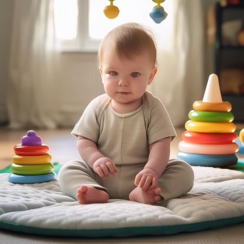 Felicidad En La Meditación Del Bebé: Armonías Para La Calma