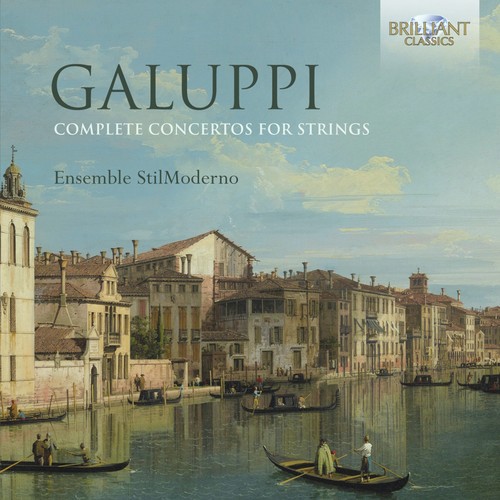 Galuppi Complete Concertos for Strings_poster_image