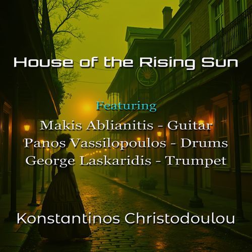 House of the Rising Sun cover art