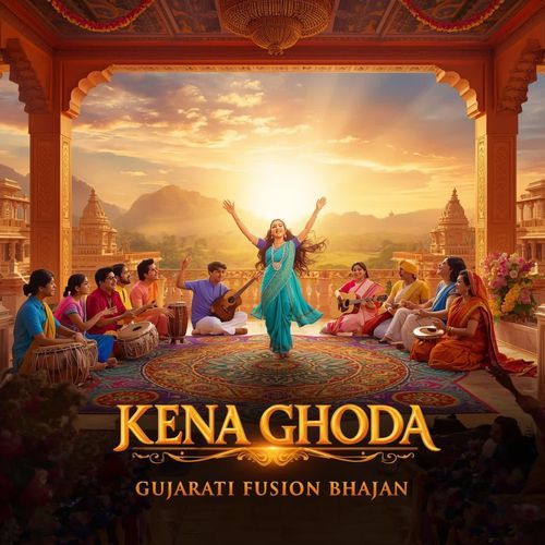 KENA GHODA Gujarati Fusion Bhajan (Unplugged)