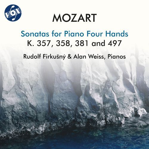 Mozart: Sonatas for Piano 4 Hands, K. 357, 358, 381 & 497