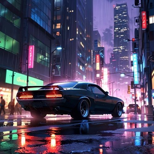 Neon Phantom Drive