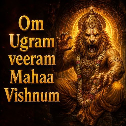 Om Ugram Veeram Mahaa Vishnum