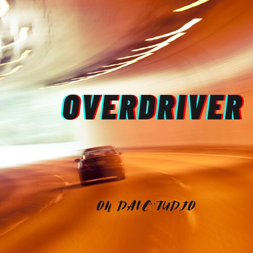 Overdriver cover art