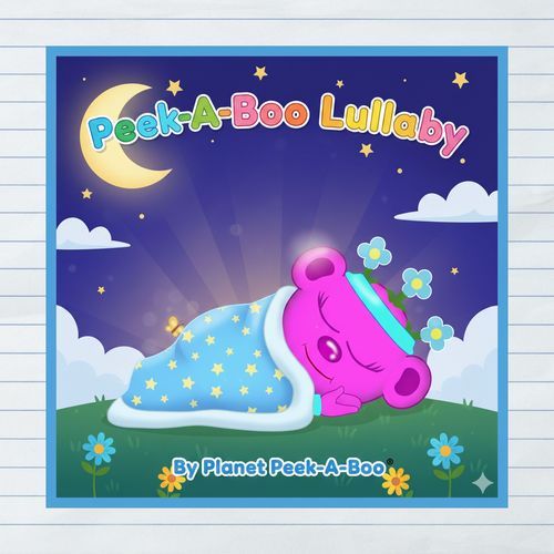 Peek-a-Boo Lullaby cover art
