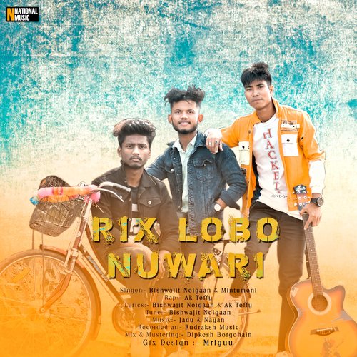 Rix Lobo Nuwari - Single