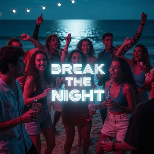 Romper La Noche cover art