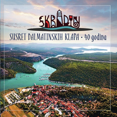 Skradin - susret dalmatinskih klapa - 40 godina