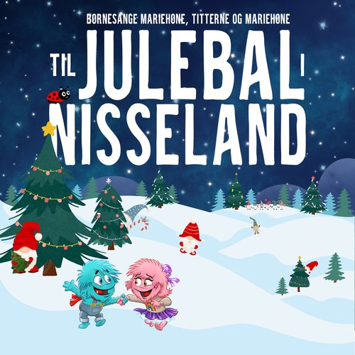 Til Julebal i Nisseland cover art