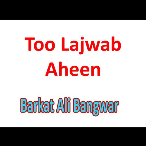 Too Lajwab Aheen