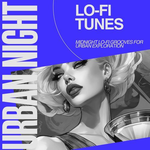 Urban Night Lo-fi Tunes - Midnight Lo-fi Grooves for Urban Exploration
