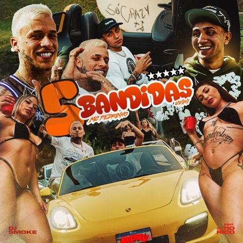 5 Bandidas (feat. Dj Tio Rico)_poster_image