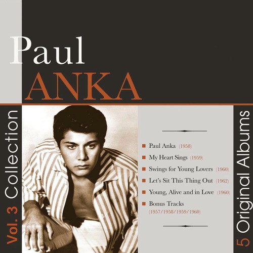 I Love You Baby Lyrics Paul Anka Only On Jiosaavn