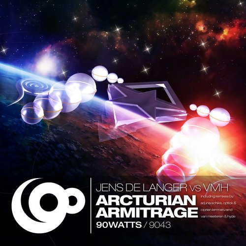 Arcturian Armitrage (Van Meeteren & Hyde Remix) cover art