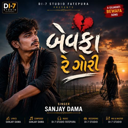 Bewafa Gori Sanjay Dama New Gujarati Sad Song 2026