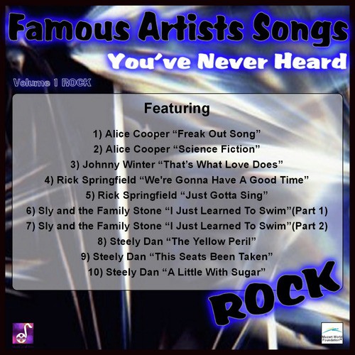 Famous Artists Songs You've Never Heard Rock, Vol. 1