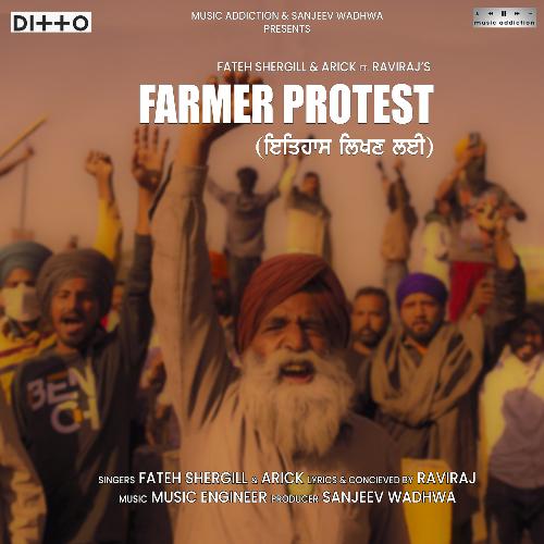Farmer Protest - Itihaas Likan Lyi