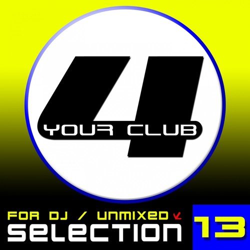 For Your Club, Vol. 13 (For DJ / Unmixed)