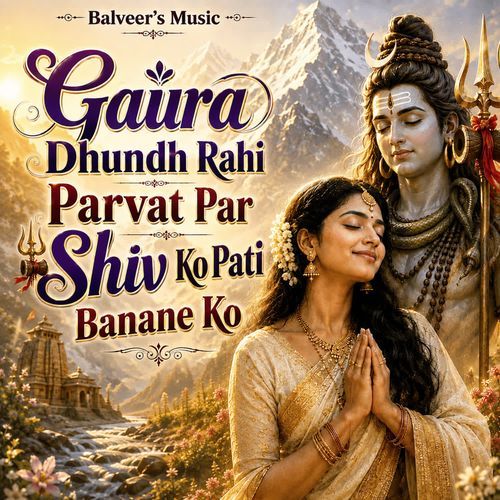 Gaura Dhundh Rahi Parvat Par Shiv Ko Pati Banane Ko