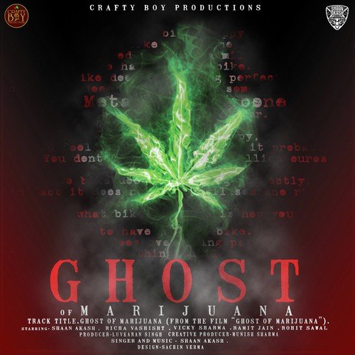 Ghost Of Marijuana