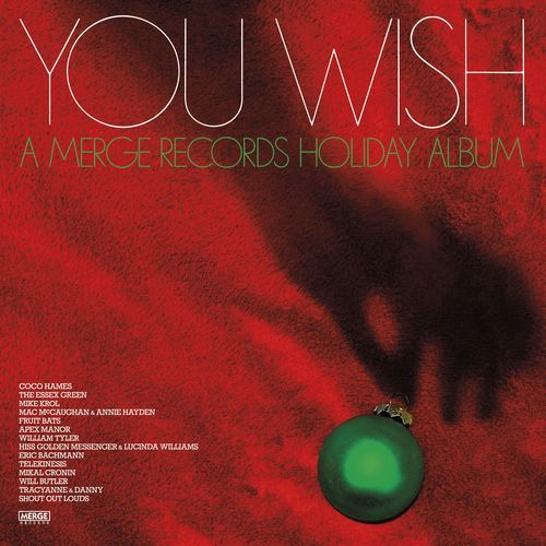 Green Christmas cover art