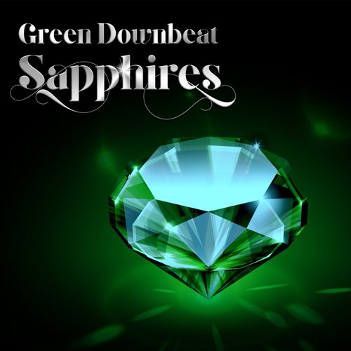 Green Downbeat Sapphires