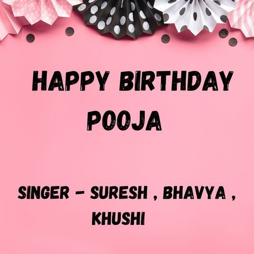 Happy Birthday Pooja