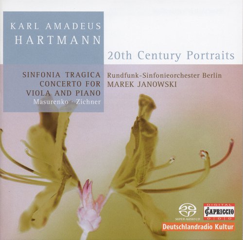 Hartmann, K.A.: Sinfonia Tragica / Concerto for Viola and Piano