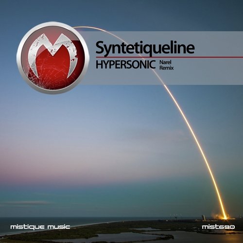 Hypersonic cover art