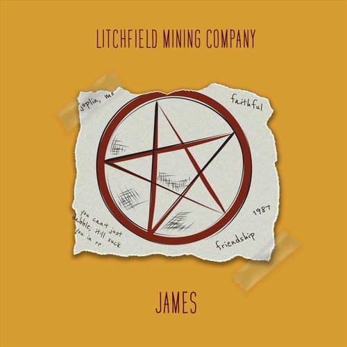 James cover art