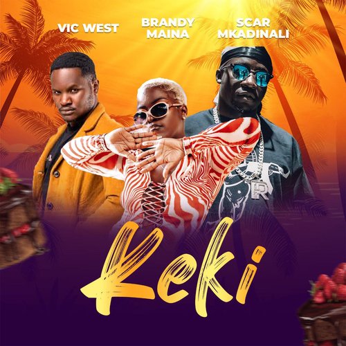 Keki (feat. VIC WEST &amp; Scar Mkadinali)_poster_image