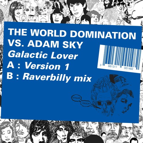 Galactic Lover (Raverbilly Mix)