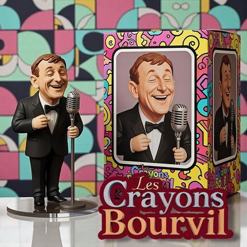 Les Crayons De Bourvil cover art