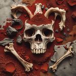 Red Earth Bones