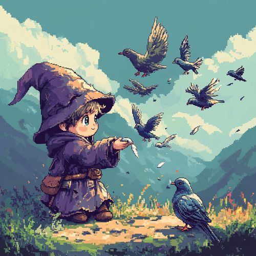 Spirit Wings cover art