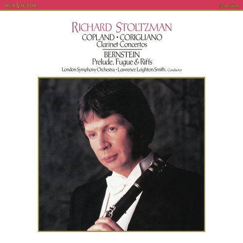 Stoltzman Plays Corigliano, Copland & Bernstein