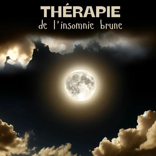 Thérapie de l'insomnie brune: Bruit brun apaisant pour un sommeil profond_poster_image