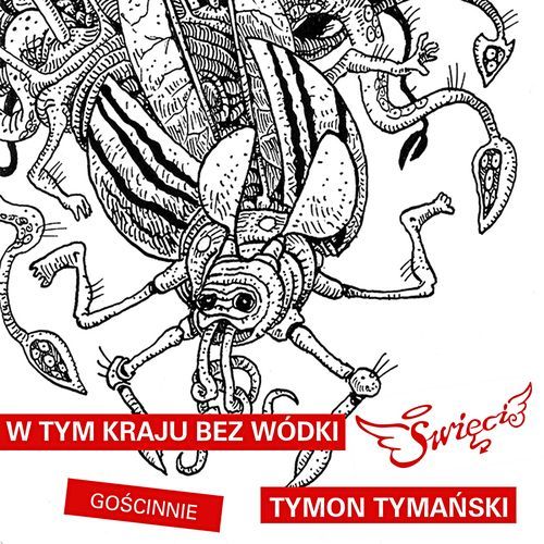 W tym kraju bez wódki (feat. Tymon Tymański) cover art