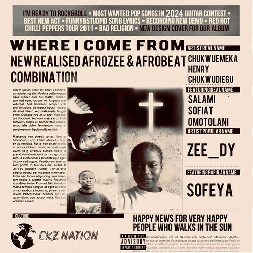 Where I Come From (feat. SOFEYA)_poster_image