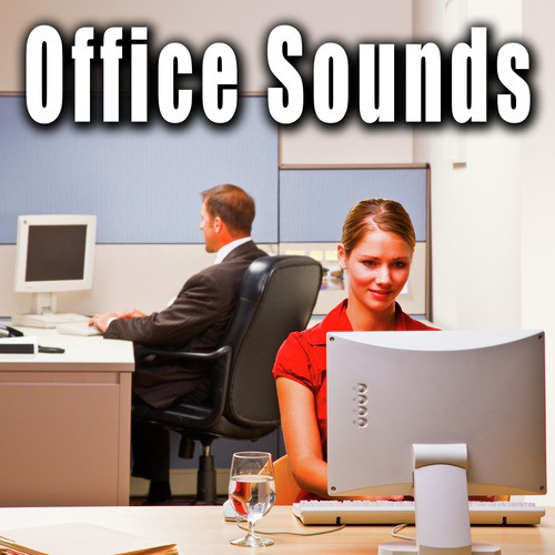 Office Ambience with Computer and Printer Noise, Phones & Ventilation Hum
