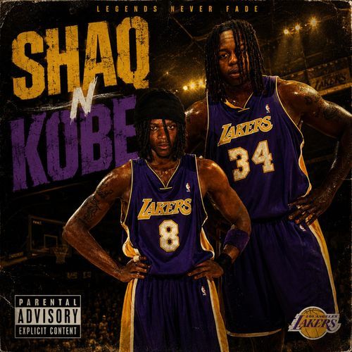 shaq n kobe