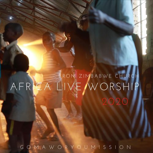 My God is the one (Live) cover art