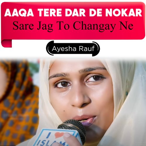 Aaqa Tere Dar De Nokar Sare Jag To Changay Ne