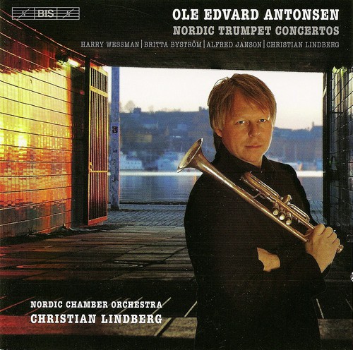 Antonsen, Ole Edvard: Nordic Trumpet Concertos_poster_image