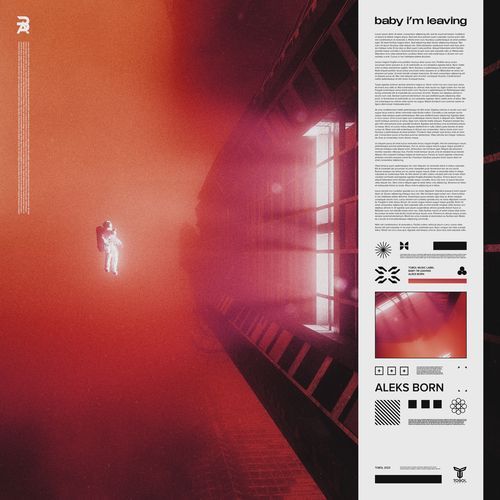 Baby I'm leaving cover art