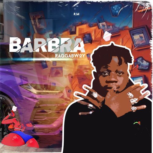 Barbra cover art