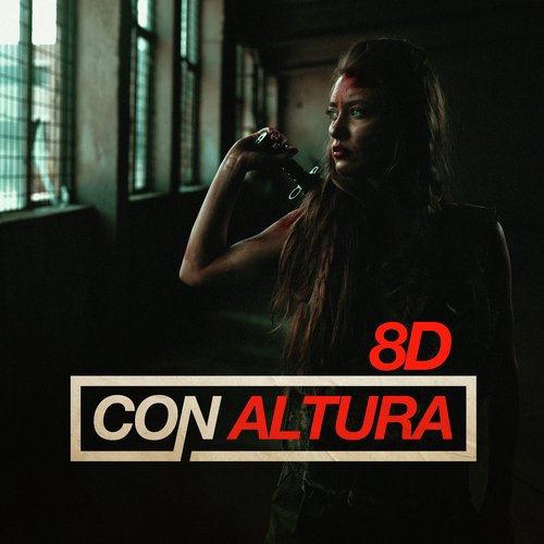 Con Altura - Sky Rojo (8D)